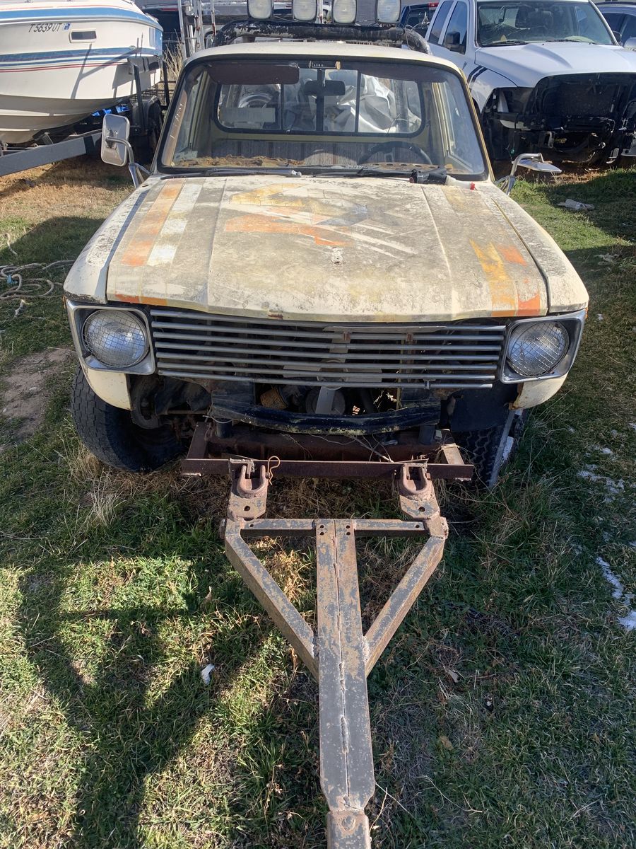 1980 chev LUV Truck 4x4 Short Bed