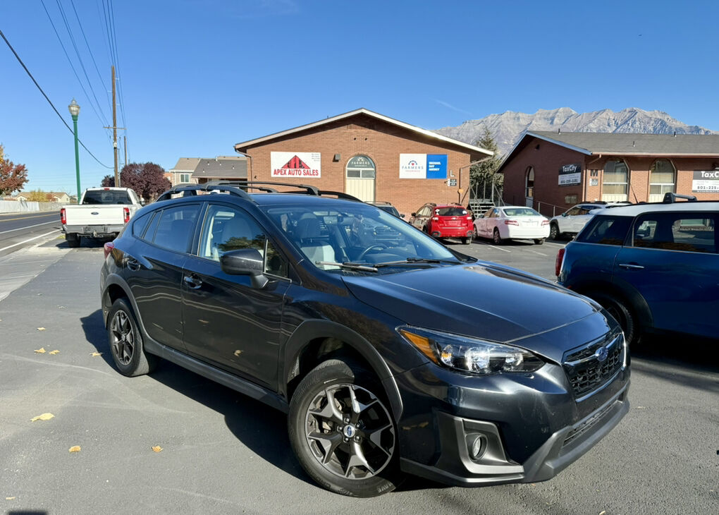 2018 SUBARU CROSSTREK