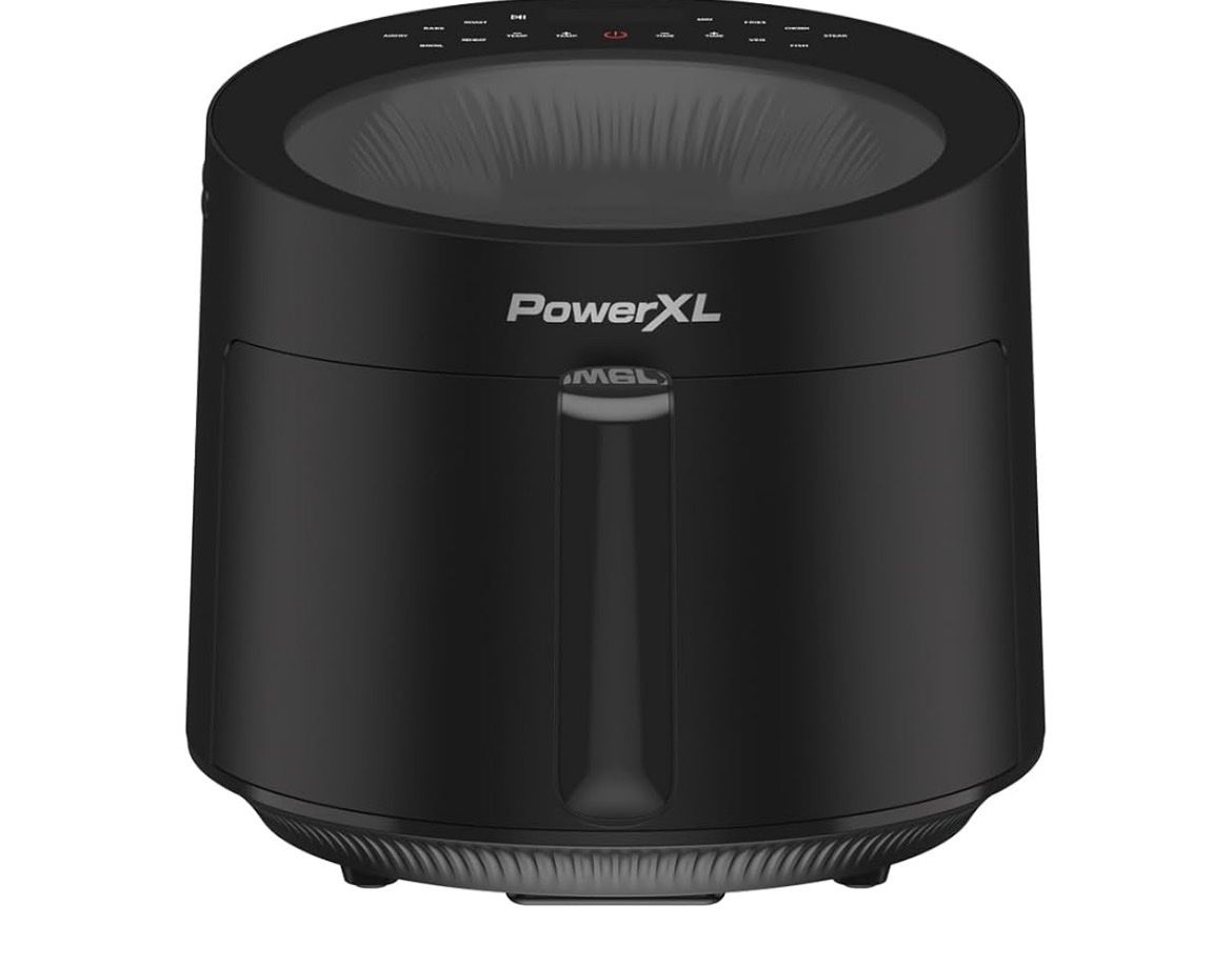 Brand new, PowerXL 5QT Bladeless Air Fryer Black (AF3052-0BPTV)