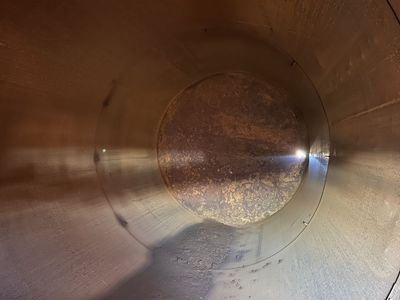 10,000 gallon vertical diesel fuel tank