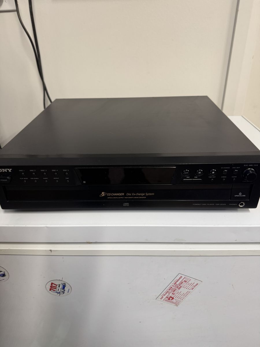 Sony 5 Disk CD Changer