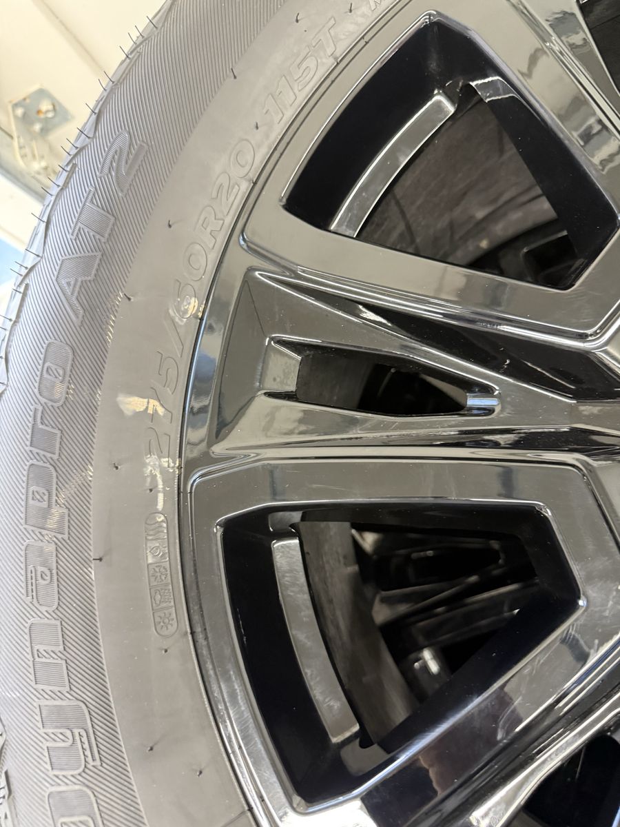 2026 f150 wheels and tires
