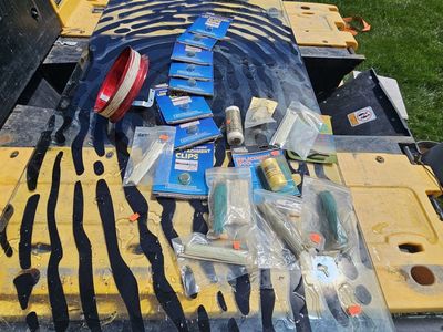 Bow fishing items??? line attachment clips bow string etc