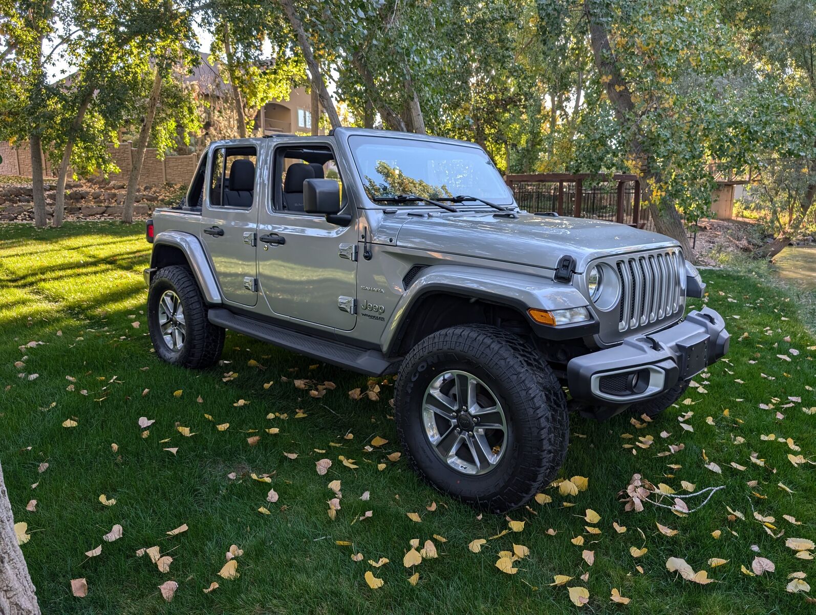 2020 Jeep Wrangler Unlimited Sahara