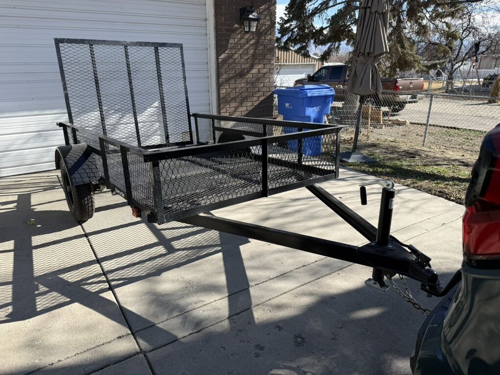 5x8 Utility Trailer