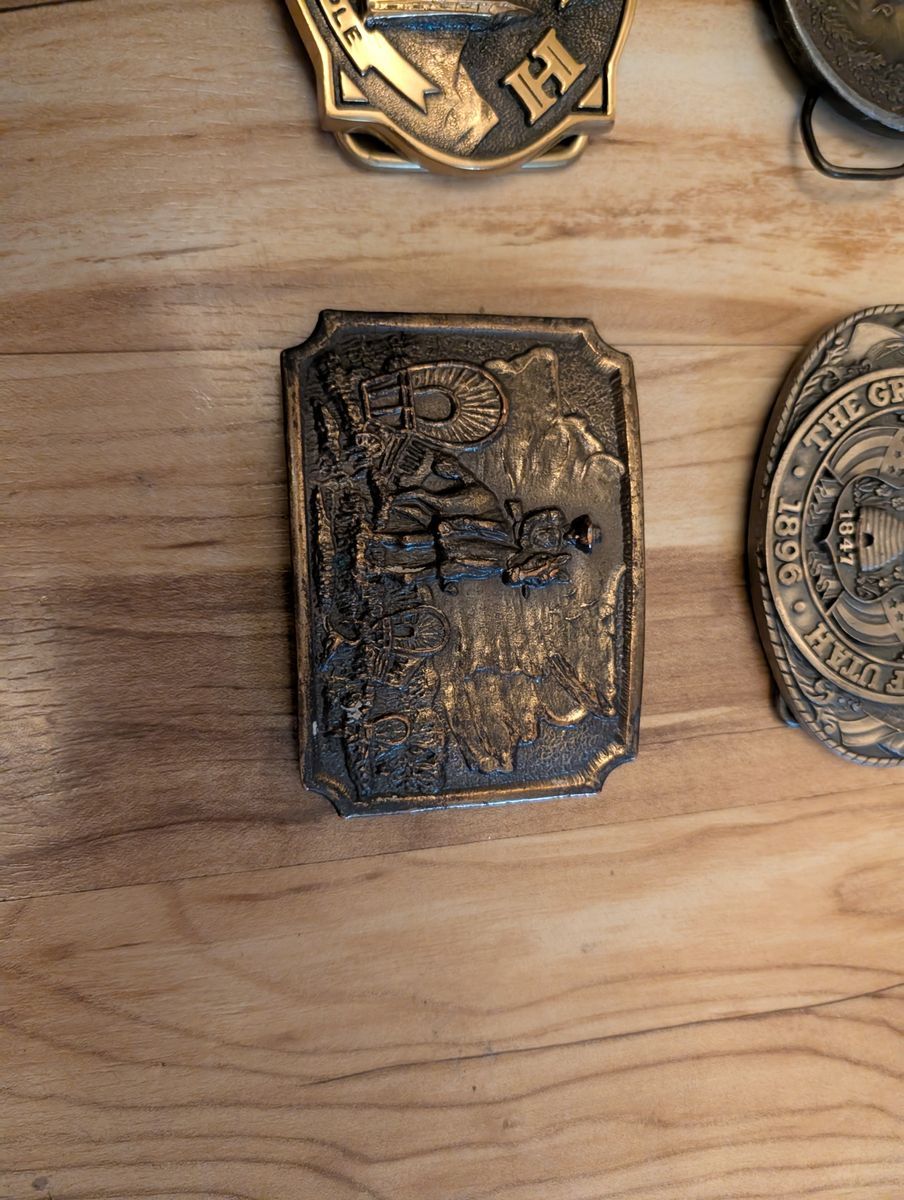 Pioneers Belt Buckle
