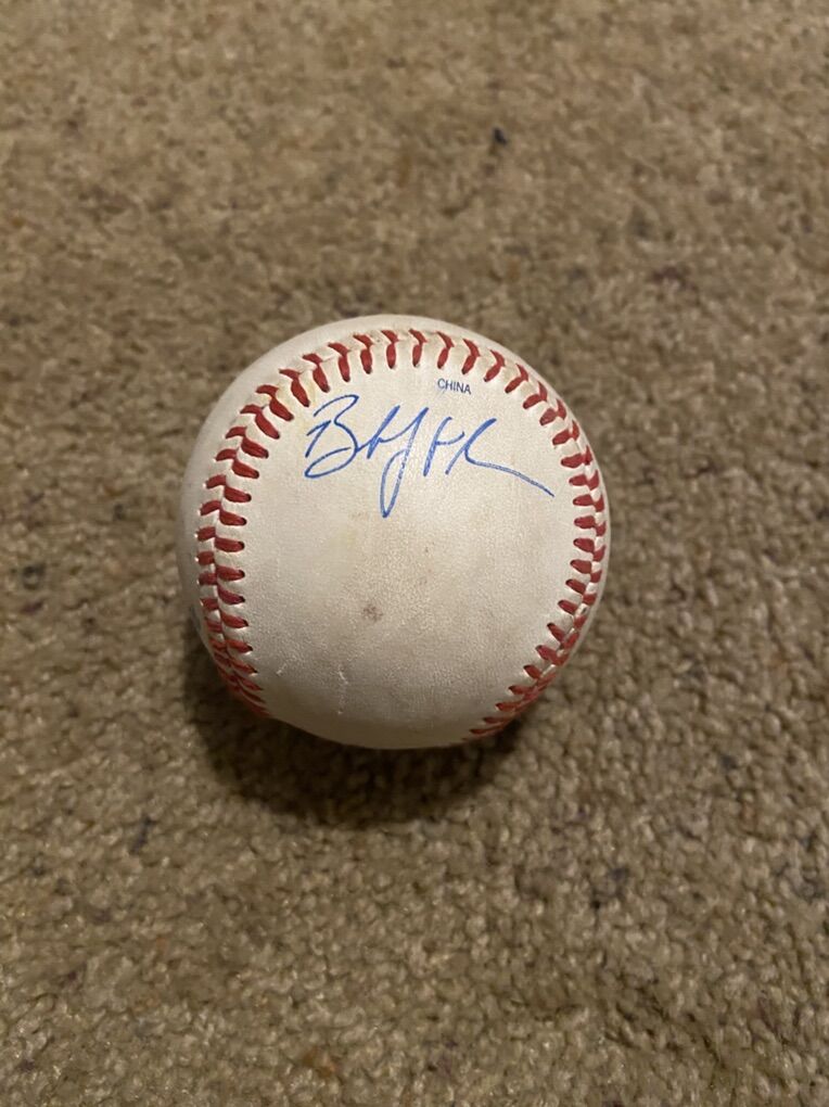 Mystery Signed Ball