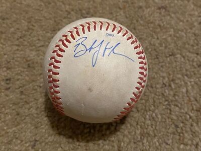 Mystery Signed Ball