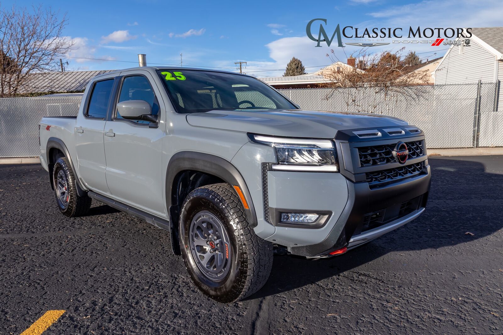 2025 Nissan Frontier PRO-4X