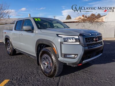 2025 Nissan Frontier PRO-4X