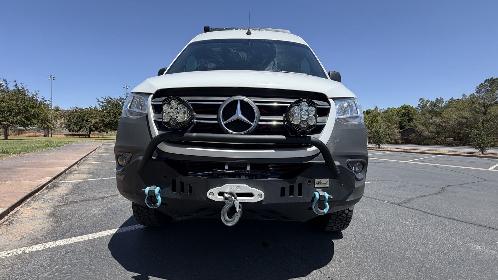 Mercedes-Benz Sprinter Camper Van Custom Off-Road Build