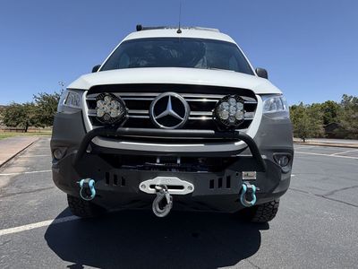 Mercedes-Benz Sprinter Camper Van Custom Off-Road Build