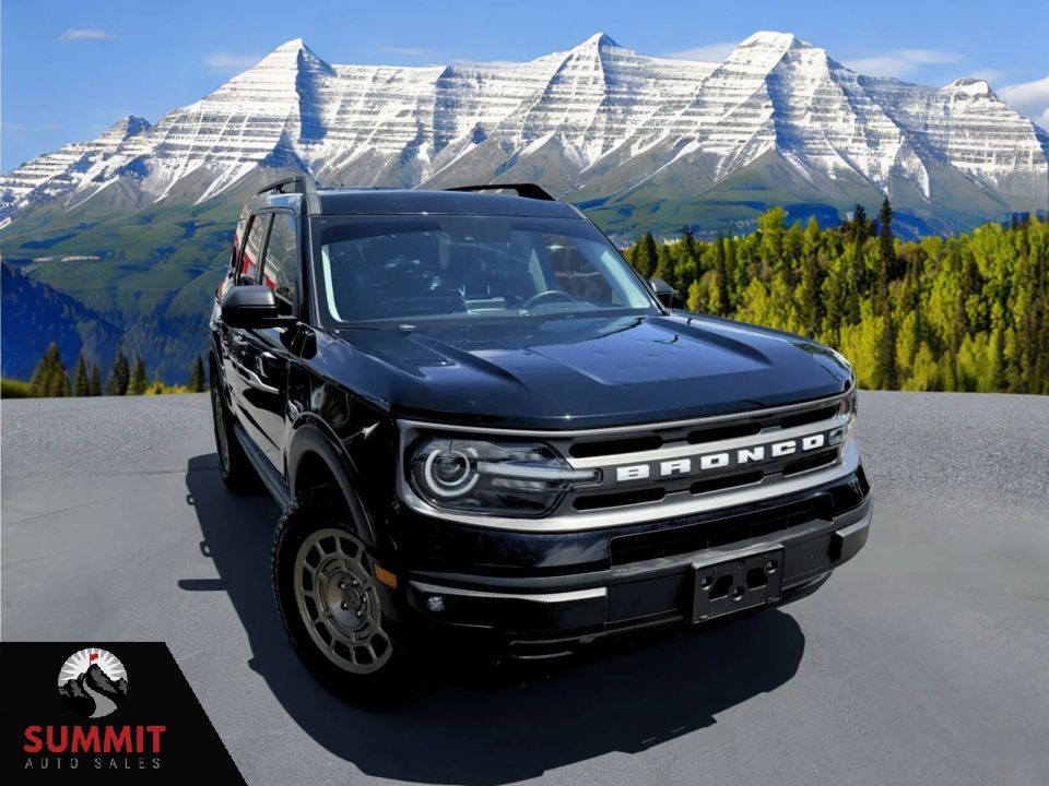 2021 Ford Bronco Sport Big Bend