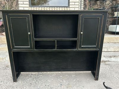 Wood crafted Headboard