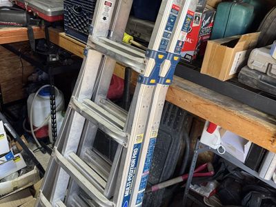 Werner 10-Foot Multi-Position Pro Aluminum Ladder