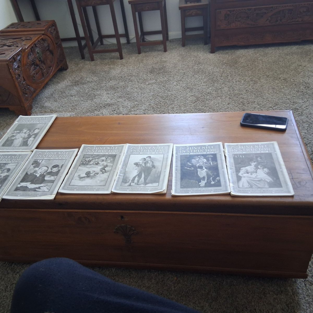 the juvenile instructor 1914