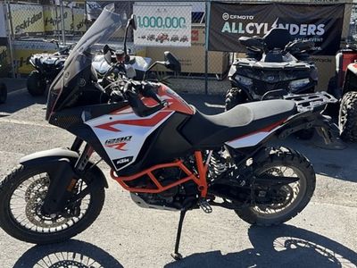 2018 KTM 1290 Super Adventure R - UK88505-NF