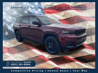 2025 Jeep Grand Cherokee L Altitude X