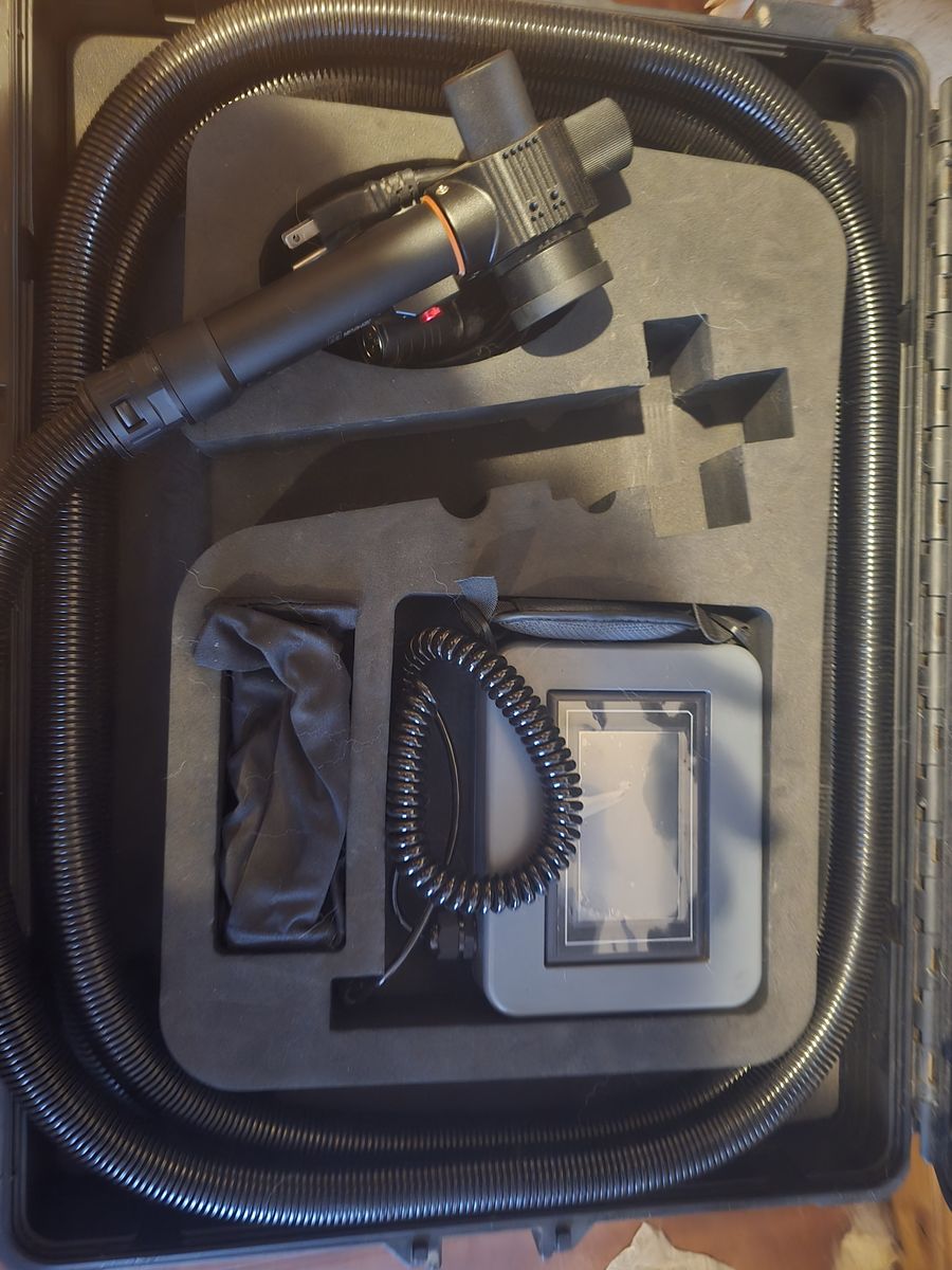 Laser cleaner