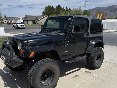 1999 Jeep Wrangler SE