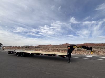 2026 Big Tex Trailers 8.5x40 22GN Gooseneck Flatbe