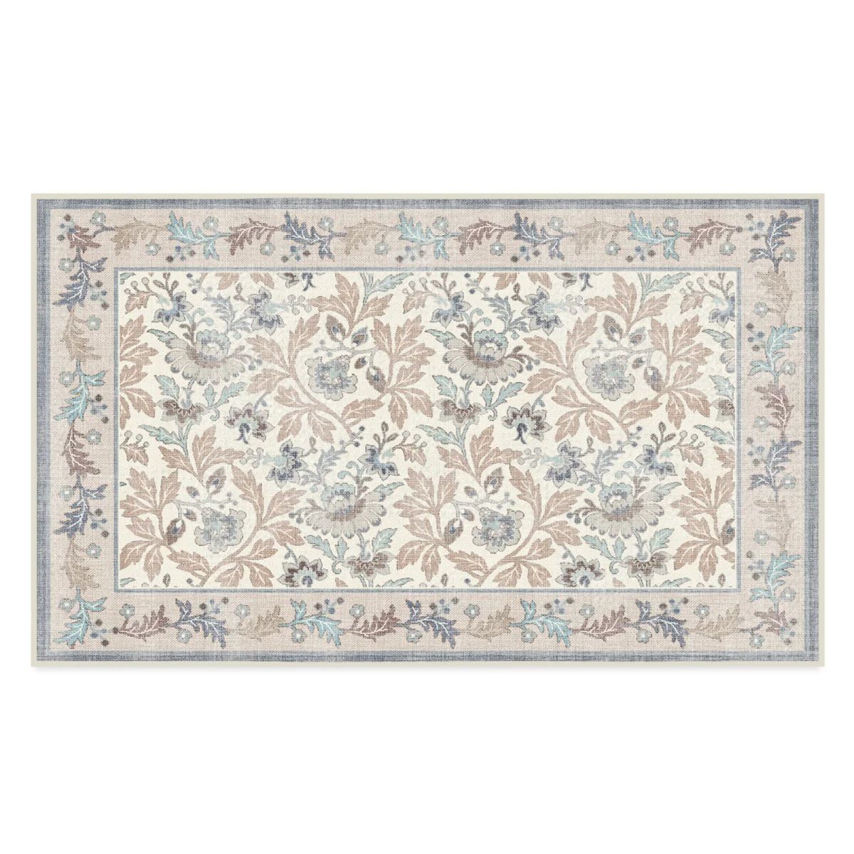 Ruggable Flatwoven Washable Helena Navy Rug, 3' x 5' #99583