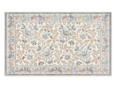 Ruggable Flatwoven Washable Helena Navy Rug, 3' x 5' #99583