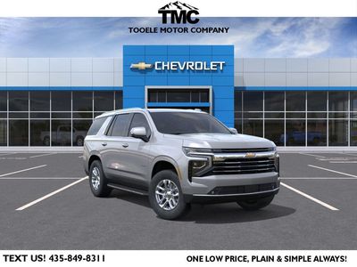 2026 Chevrolet Tahoe LT
