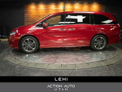 2024 Honda Odyssey Elite