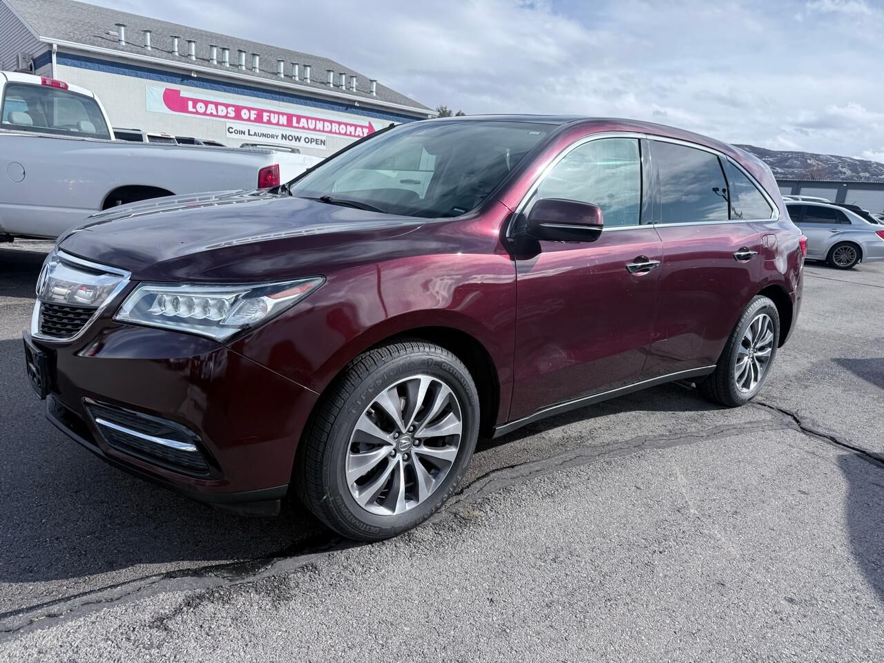 2016 Acura MDX SH-AWD