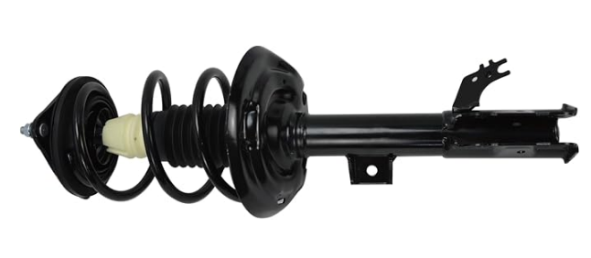 GSP 883304 Front Right Suspension Strut and Coil Spring Assembly Compatible with Toyota 19-21 RAV4