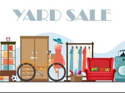 HUGE MULTI FAMILY YARD SALE