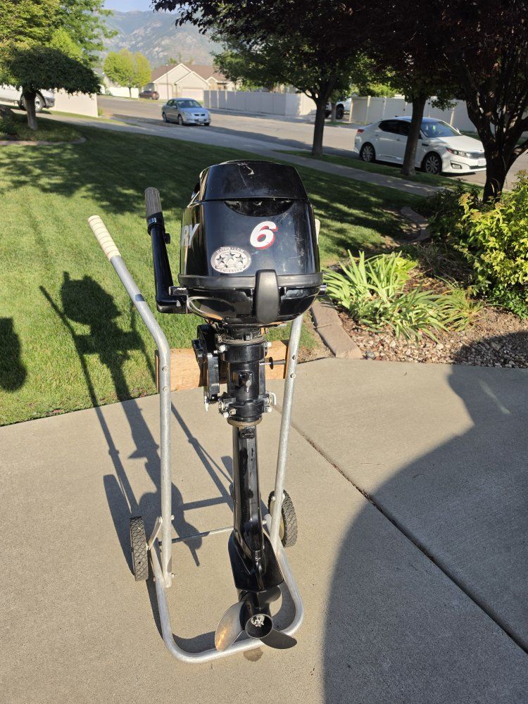 2012 Mercury 6hp 