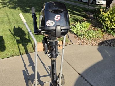 2012 Mercury 6hp