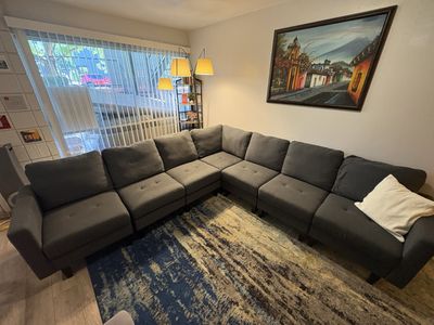7-Piece Modular Sectional Sofa