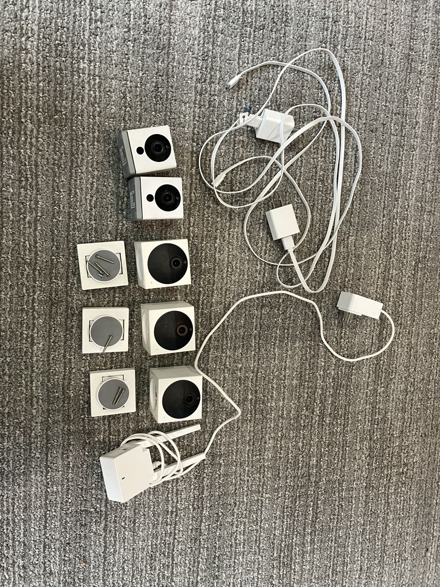 Wyze cameras v2 and outdoor