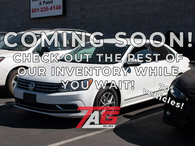 2016 Volkswagen Passat 1.8T S