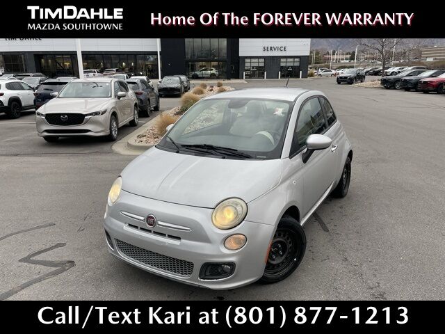 2013 Fiat 500 Pop