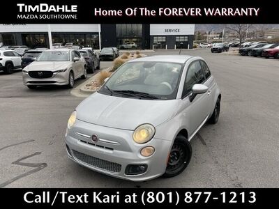 2013 Fiat 500 Pop