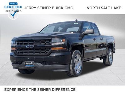 2019 Chevrolet Silverado 1500 Custom