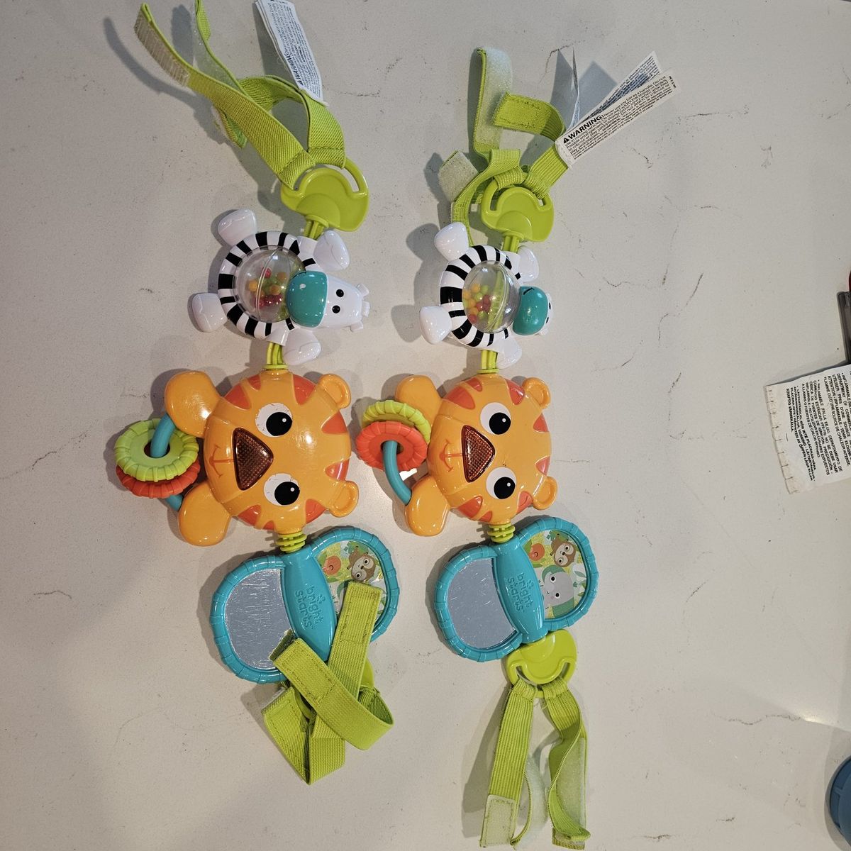 Bright Starts Baby Activity Toys – Set of 2 – $25