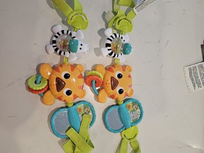 Bright Starts Baby Activity Toys – Set of 2 – $25