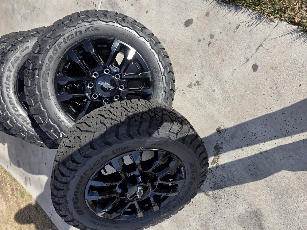 2026 chevrolet high contry rines y llantas