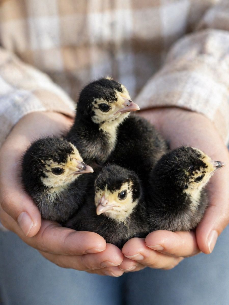 Heritage turkey chicks - near Brigham city