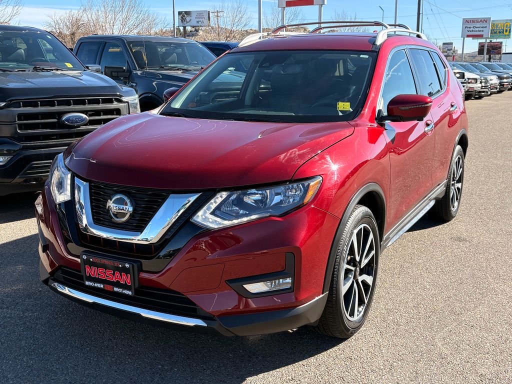 2020 Nissan Rogue SL