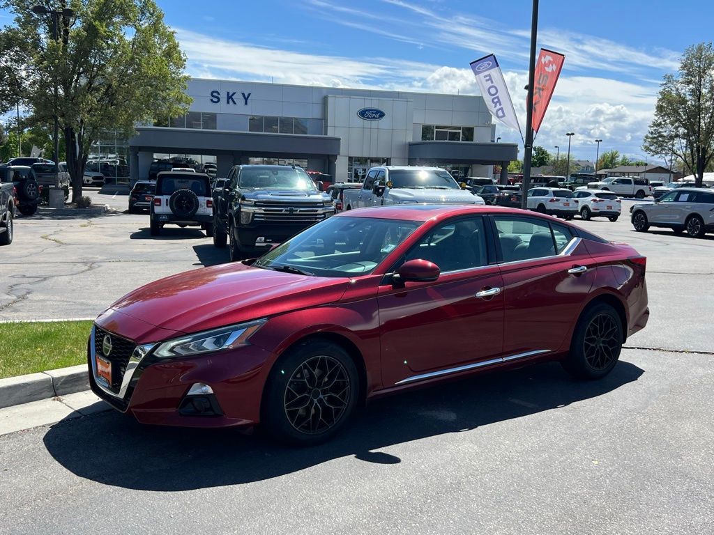 2019 Nissan Altima 2.5 SV