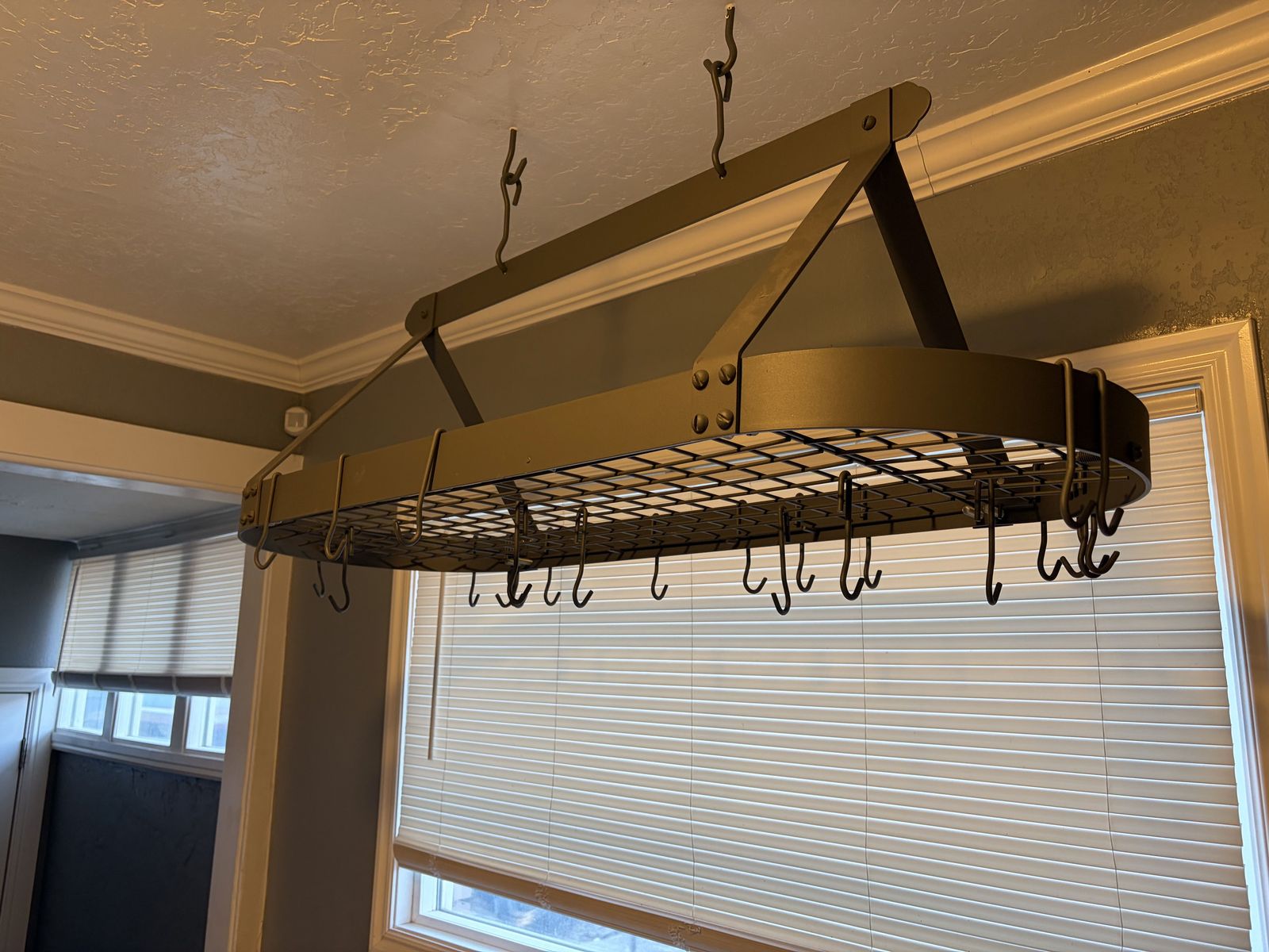 Hanging Pot Rack