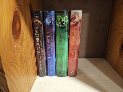 Adventures Wanted Partial Series