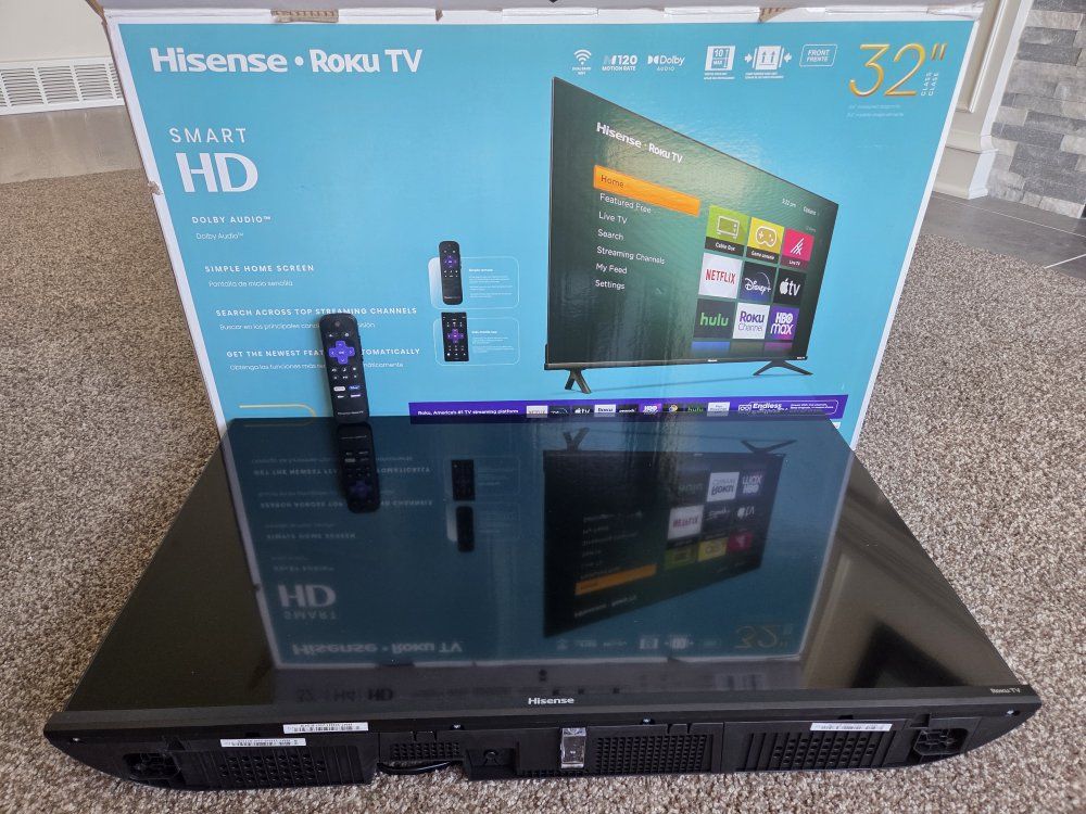 32 inch Roku TV - Priced to Sell! 