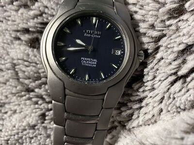 Citizen Eco-Drive Titanium E710 Watch